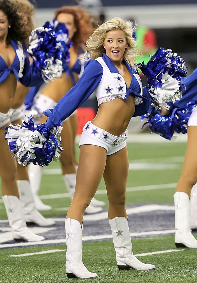 NFL Cheerleaders: Preseason Week 2 - Sports Illustrated