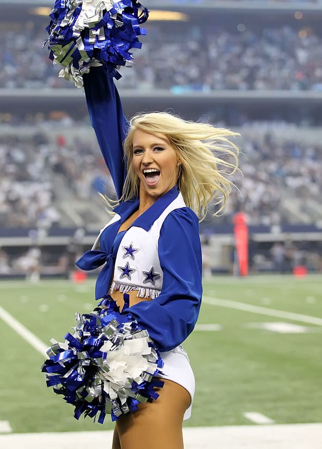 NFL Cheerleaders: Preseason Week 2 - Sports Illustrated