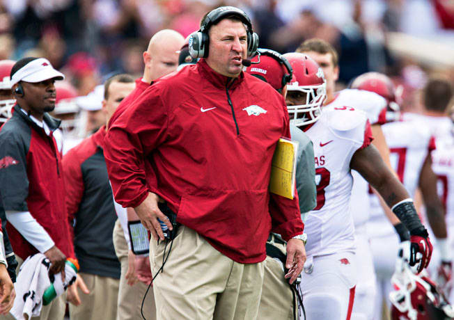 Stewart Mandel: Explaining Arkansas' Bret Bielema's fall from coaching ...