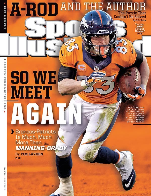 Patriots, Seahawks And Broncos Appear On Cover Of Sports Illustrated ...