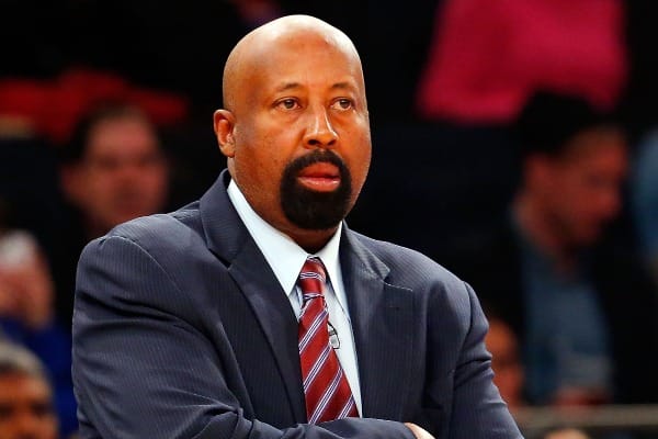 Report: Knicks coach Mike Woodson could end up at Indiana University ...