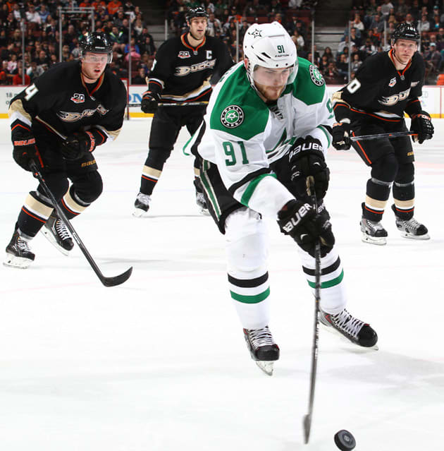 Behind the Body with Dallas Stars Center Tyler Seguin - Sports Illustrated