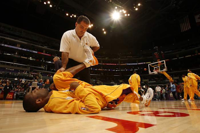 Training With The Black Mamba: Rare Photos Of Kobe Bryant's Workouts ...