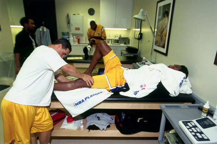 Training With The Black Mamba: Rare Photos Of Kobe Bryant's Workouts ...