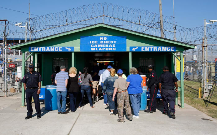 Angola Prison Rodeo - Sports Illustrated