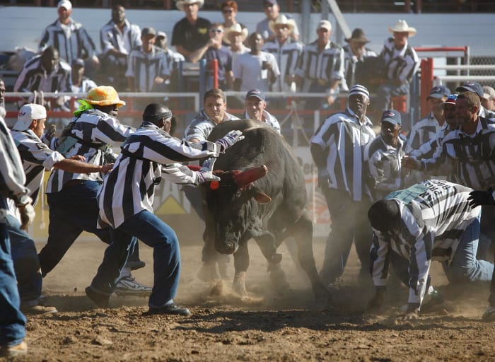 Angola Prison Rodeo Sports Illustrated