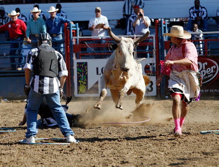 Angola Prison Rodeo Sports Illustrated