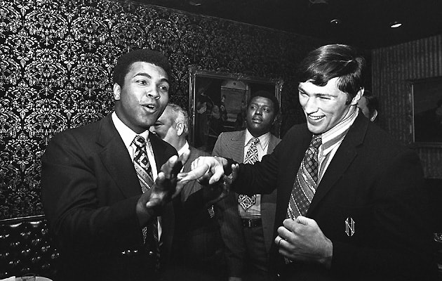 SI 60: Muhammad Ali and his entourage - Sports Illustrated