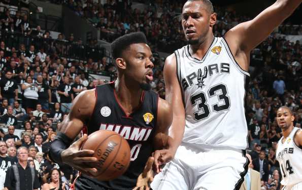 Heat exercise option on Norris Cole for 2014-15 season ...