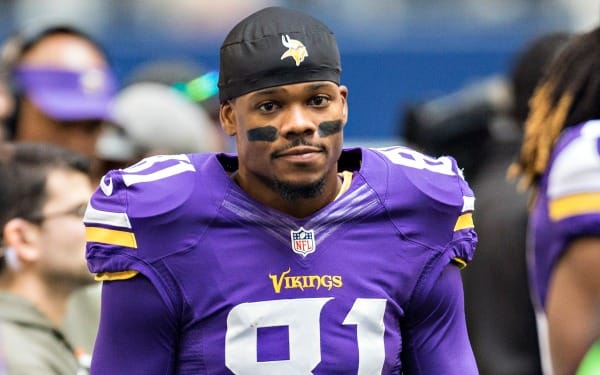 Vikings WR Jerome Simpson arrested for DWI - Sports Illustrated