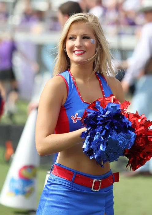 Cheerleader of the Week - Sports Illustrated