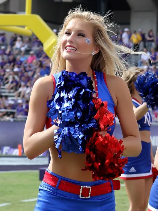 Cheerleader of the Week - Sports Illustrated