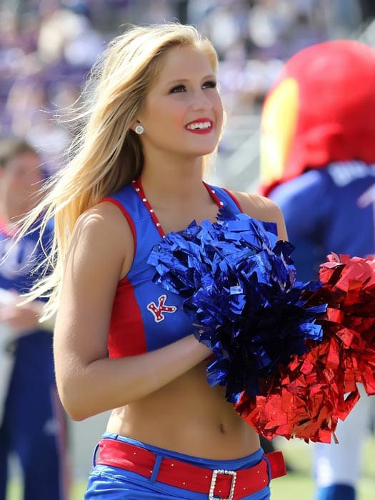 Cheerleader of the Week - Sports Illustrated