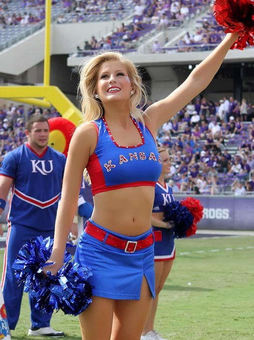 Cheerleader of the Week - Sports Illustrated