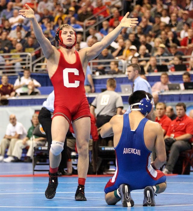 College Athlete of the Year: Kyle Dake - Sports Illustrated