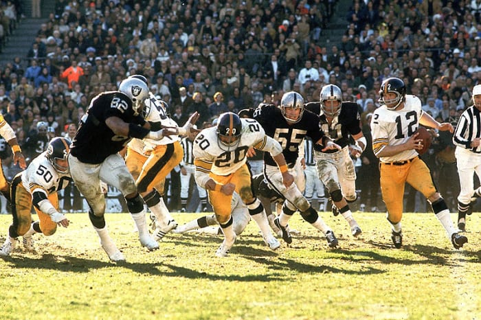 Joe Greene vs. Jim Otto in the 1974 AFC Championship Game - Sports ...