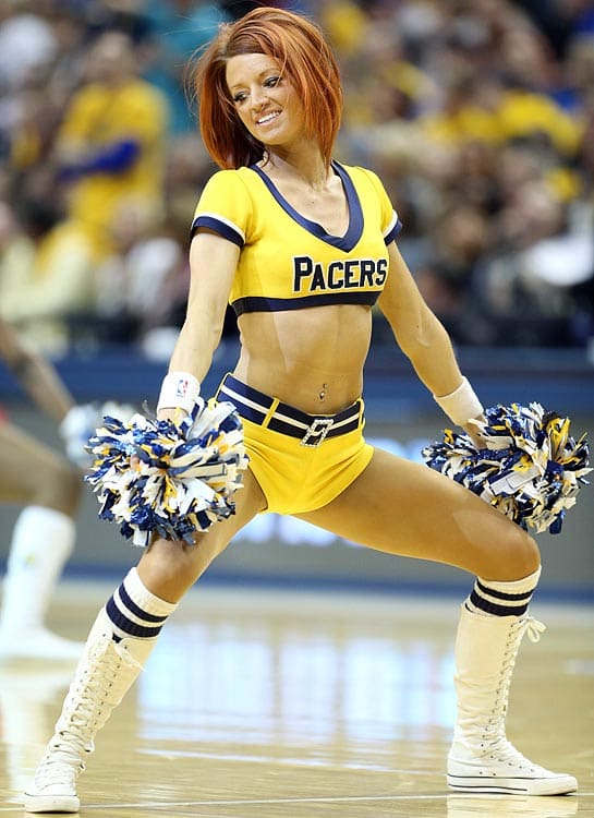 NBA Playoffs Dancers and Cheerleaders - Sports Illustrated