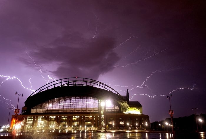 Lightning Strikes at Sporting Events - Sports Illustrated