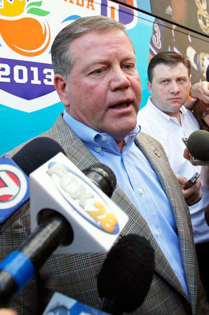 brian kelly dame notre politician bcs si arc coach career