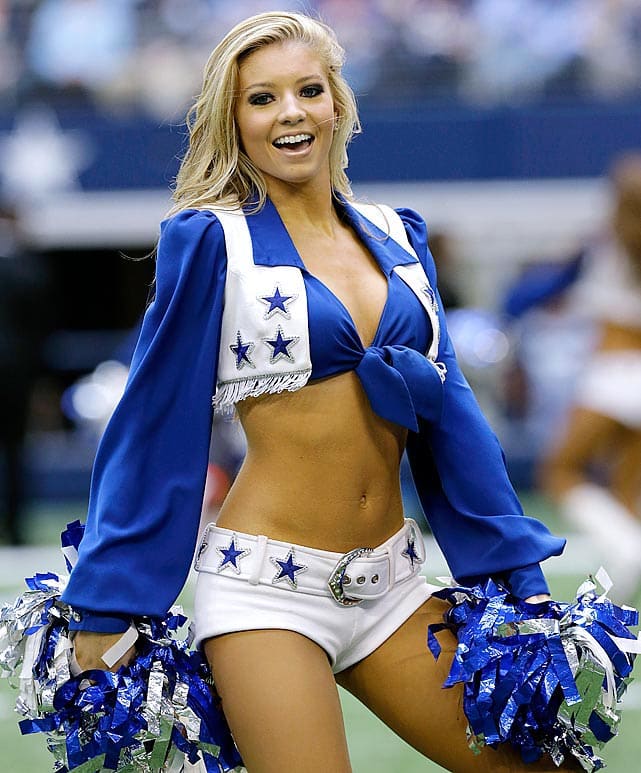 NFL Cheerleaders: Week 9 - Sports Illustrated