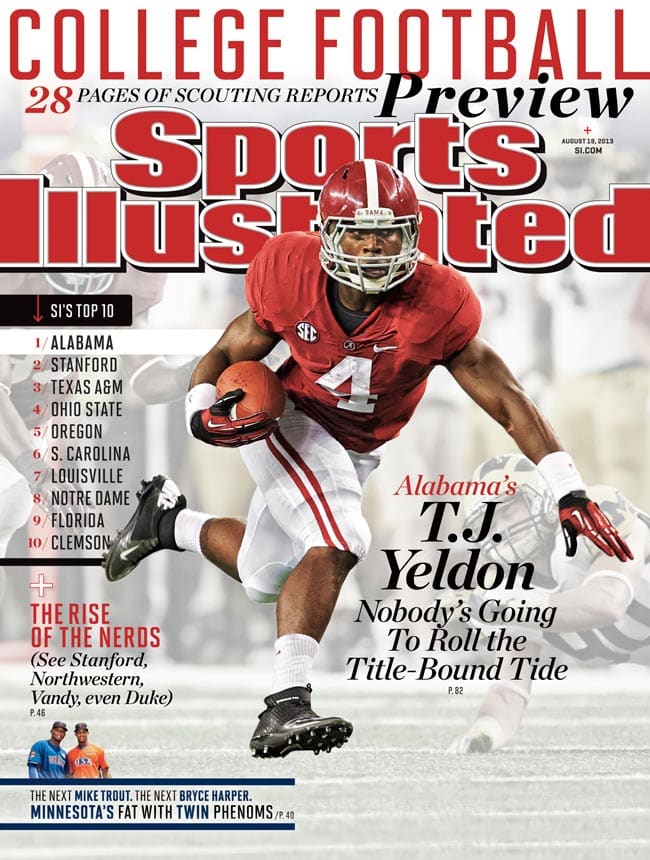 Alabama among six teams on SI's 2013 College Football Preview regional ...