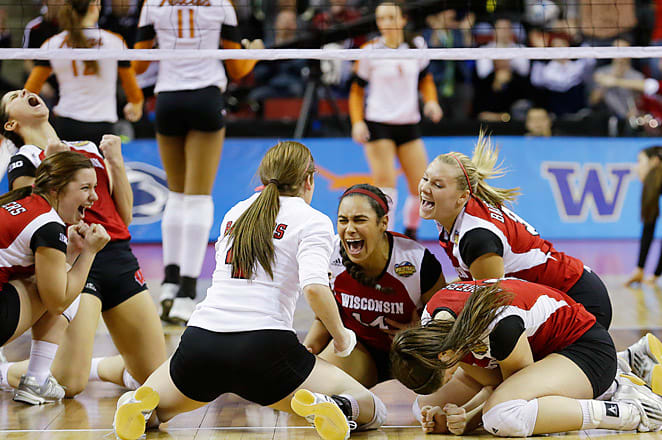 Wisconsin shocks No. 1 Texas in NCAA volleyball semis - Sports Illustrated