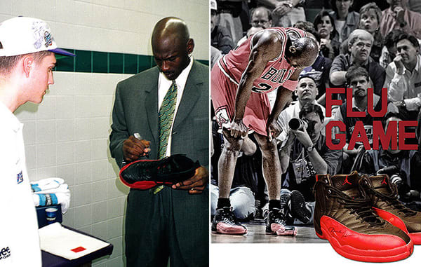 This Is Your Opportunity to Own the Shoes Michael Jordan Wore in the ...