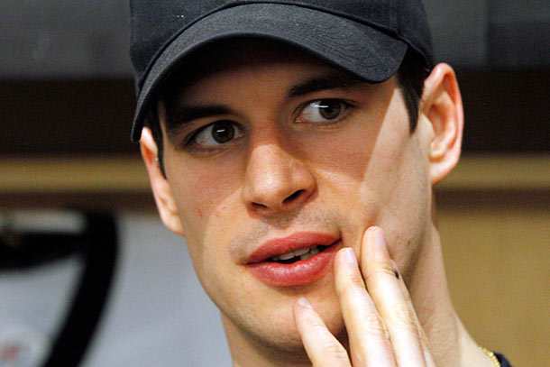 Hopeful Sidney Crosby Says He's Free Of Concussion Symptoms - Sports ...