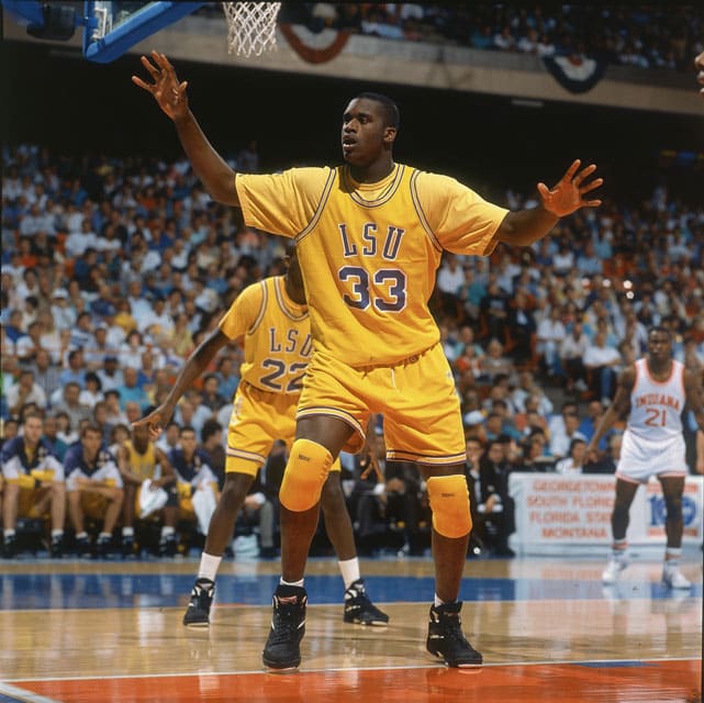 Shaquille O'Neal: The College Years - Sports Illustrated