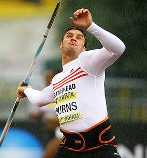 British javelin thrower Ian Burns slapped with four-year doping ban ...