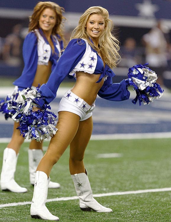 NFL Cheerleaders: Preseason Week 4 - Sports Illustrated