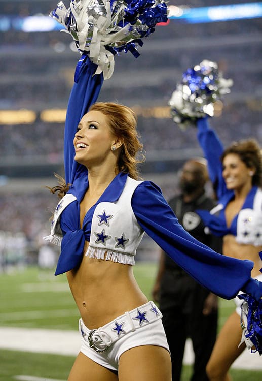 NFL Cheerleaders: Preseason Week 4 - Sports Illustrated