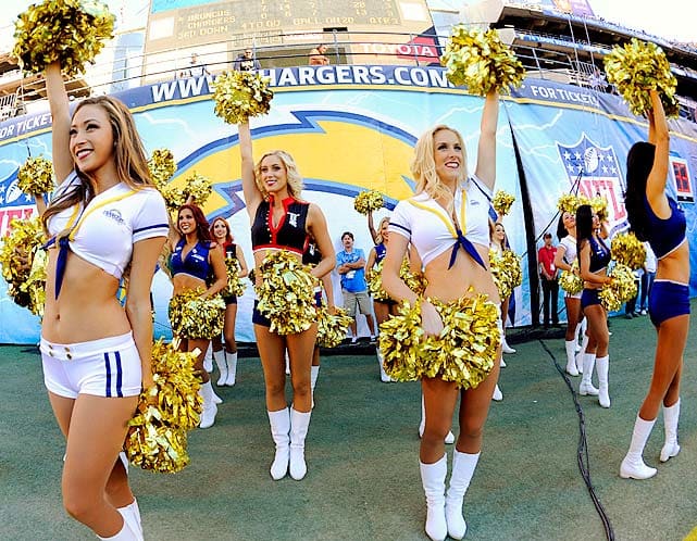 asian guy dating san diego chargers cheerleader