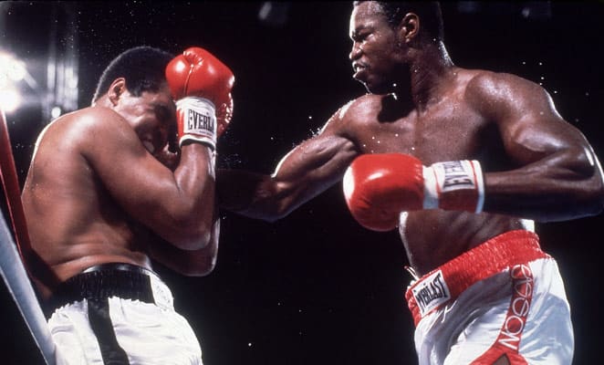 Boxer Larry Holmes hospitalized, released in Pennsylvania - Sports ...