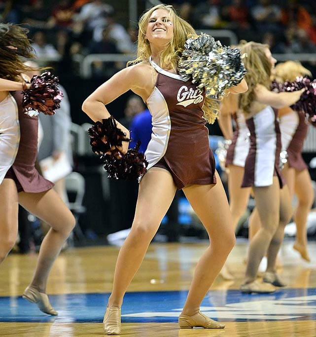 NCAA Tournament Cheerleaders: East - Sports Illustrated