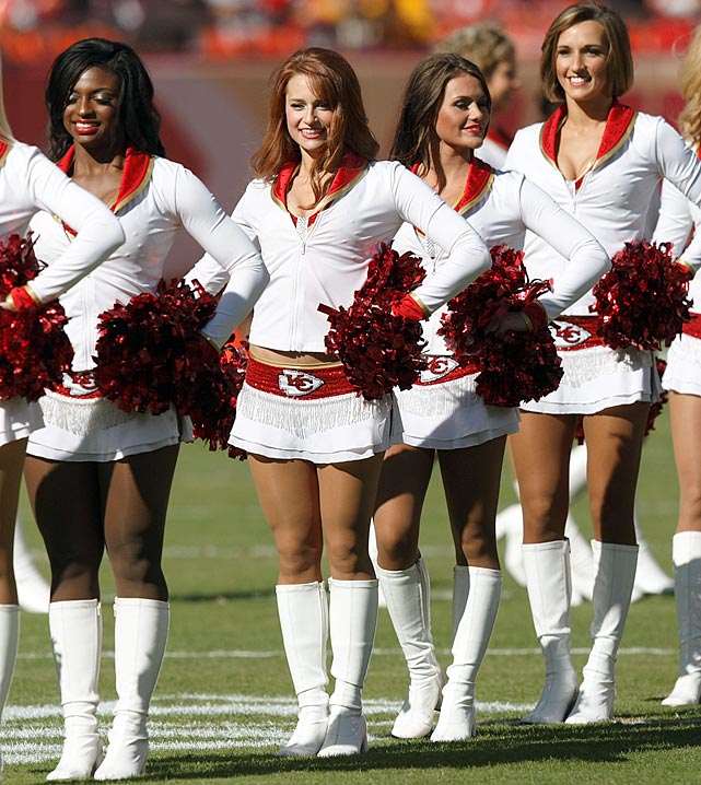 NFL Cheerleaders: Week 8 - Sports Illustrated