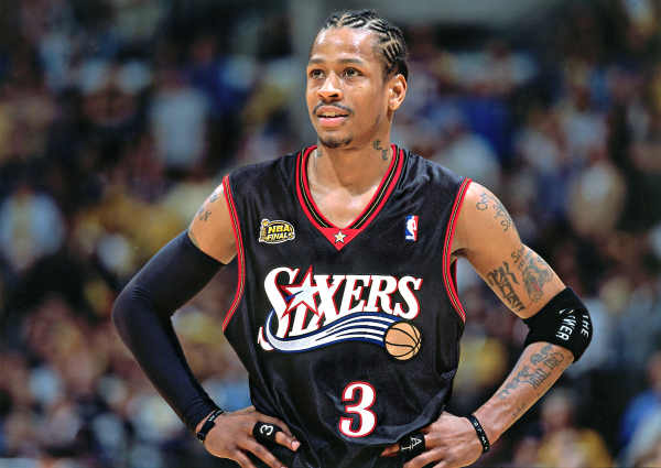 Court Vision: Allen Iverson's influence - Sports Illustrated