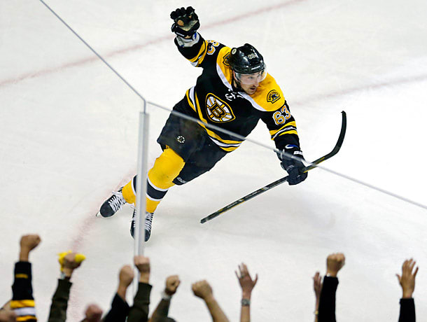 NHL Playoffs: Marchand Leads Bruins To OT Victory Over Rangers In Game ...