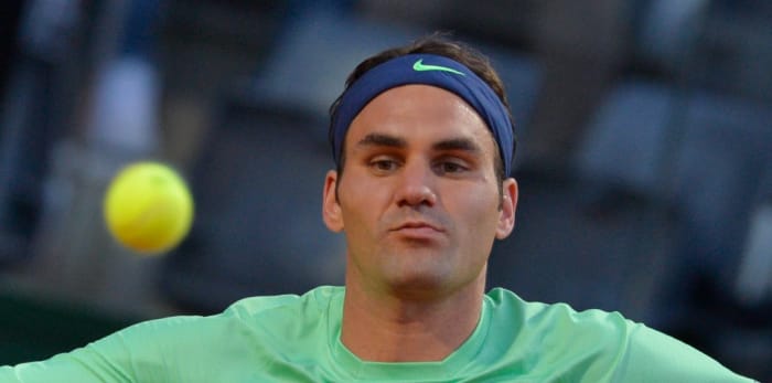 The Evolution Of Roger Federer's Hair In Pictures - Sports Illustrated