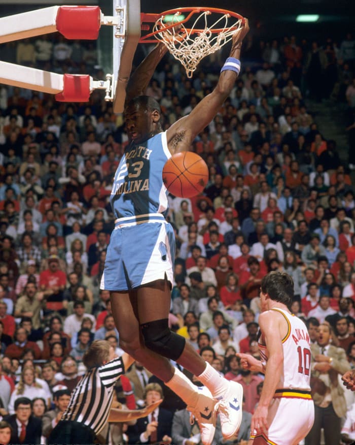 Michael Jordan: The College Years - Sports Illustrated