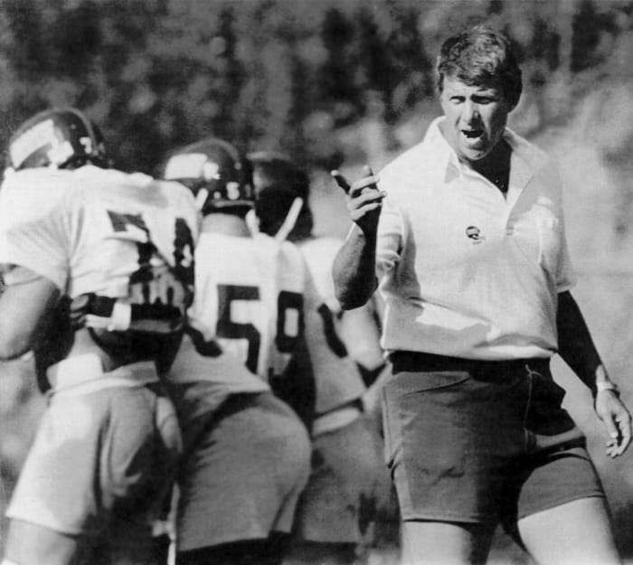 Bill Parcells Classic Photos - Sports Illustrated