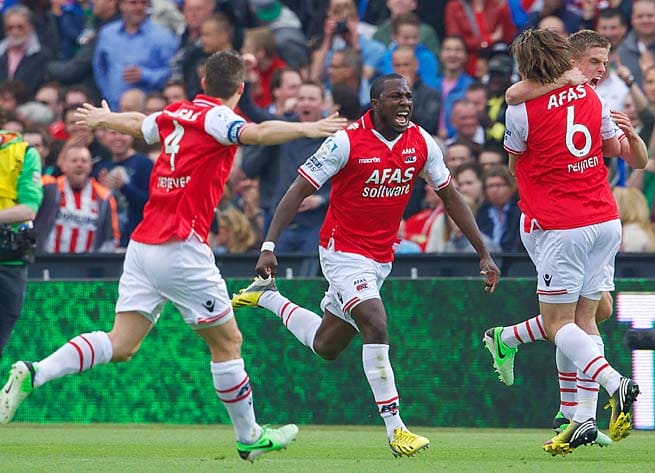 Jozy Altidore's 31st Goal Lifts AZ Alkmaar To Dutch Cup - Sports ...