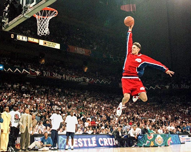 The five worst Slam Dunk Contests - Sports Illustrated