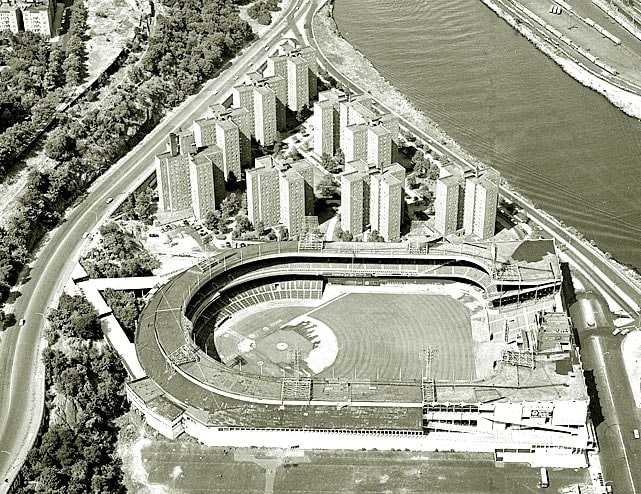 Classic Shots Of The Polo Grounds Sports Illustrated