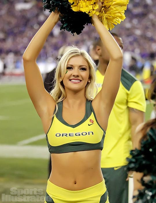 Cheerleader of the Week - Sports Illustrated