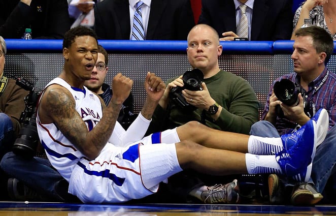 Chris Mannix: Kansas' McLemore quickly emerging as star of ...