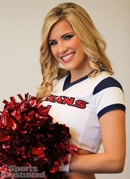 Cheerleader of the Week - Sports Illustrated