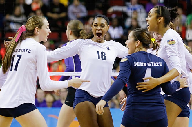 Penn State routs Washington in NCAA volleyball semifinals - Sports ...