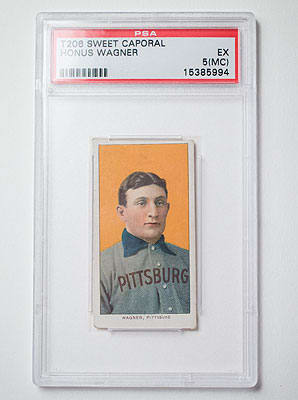 Honus Wagner Card Sells For $2.1 Million - Sports Illustrated