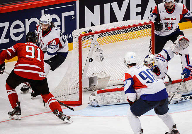 Canada Beats Slovenia In Overtime At World Championships Sports Illustrated